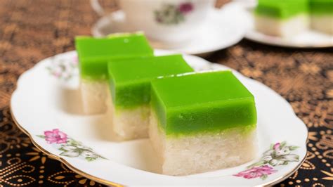 Resepi Kuih Seri Muka Permukaan Yang Licin