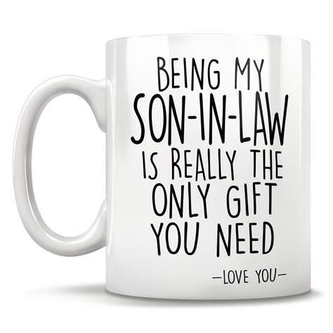 Son-in-law Gift Son in Law Gifts Gift for Son in Law Funny - Etsy