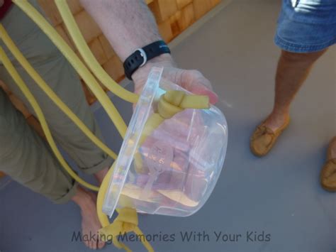 DIY Water Balloon Launcher - Making Memories With Your Kids