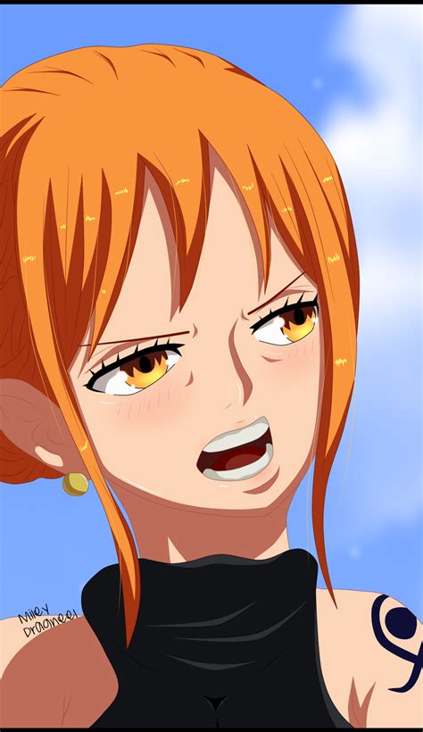 Nami - Chapter 872 - One Piece by LucyHeartfiliaR on DeviantArt