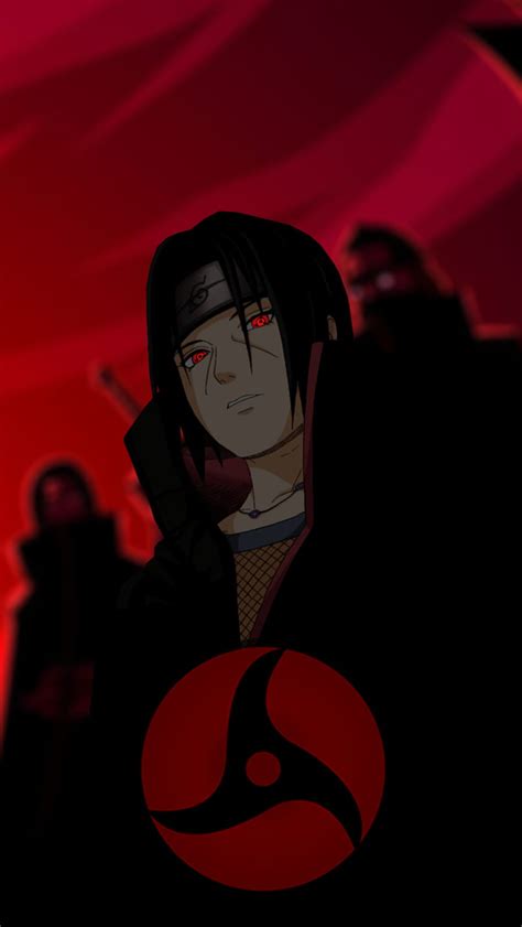 Akatsuki Itachi Sharingan