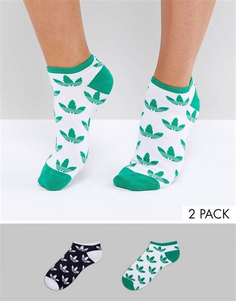 adidas 2 Pack Logo Socks (With images) | Socks, Adidas originals ...