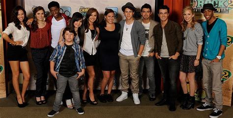 camp rock cast | Camp rock, Demi and joe, It cast