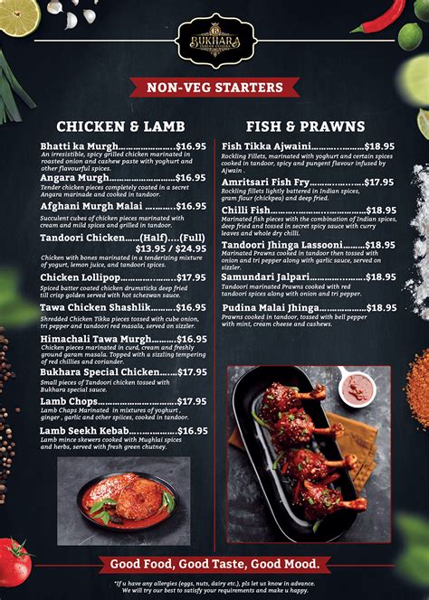 Menu – bukharaindiannew