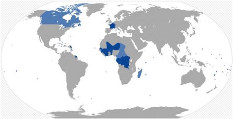 30 French Speaking Countries | We Love Prof - AU