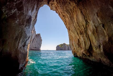 Exploring The Enchanting Blue Grotto Of Capri, Italy - Not Your Mama's ...