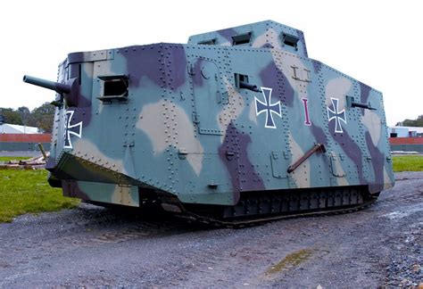 Tank Museum adds rare 'WW1' tank to collection... - News | Ww1 tanks ...