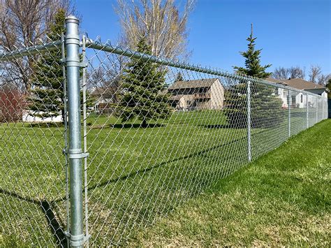 Chain Link Fence Installation - Denco Fence Company - Denver, Colorado