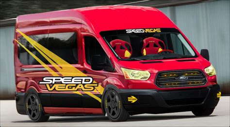 Ford reveals Ranger, Transit projects for SEMA - Cars Insiders