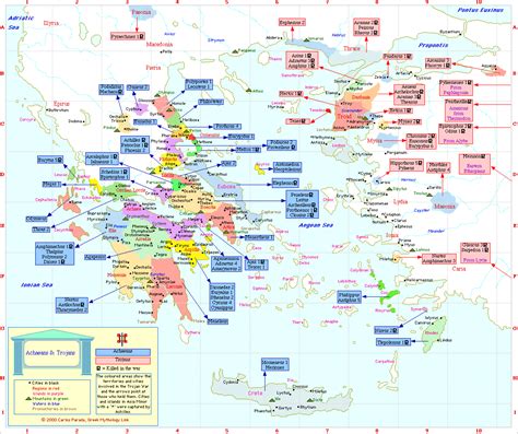 Trojan War - Achaeans (Greeks) versus Trojans