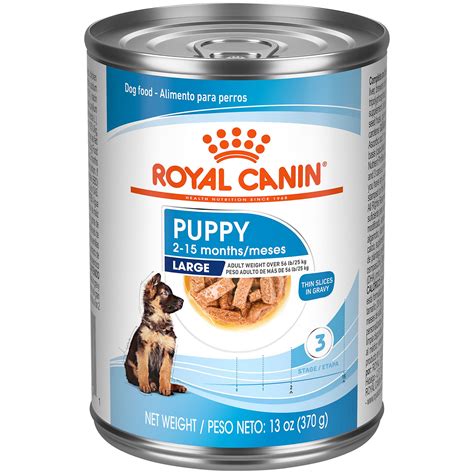 Royal Canin Size Health Nutrition Large Breed Puppy Dog Wet Food - 13 oz