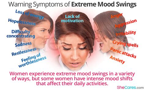 Extreme Mood Swings: Important Things to Know | SheCares