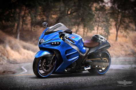 Hayabusa custom on Behance