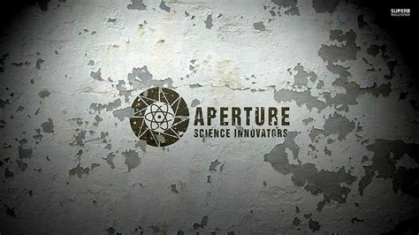 HD wallpaper: Aperture Science Innovators logo, Aperture Laboratories ...