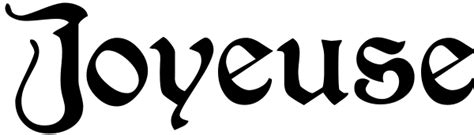 Joyeuse Font