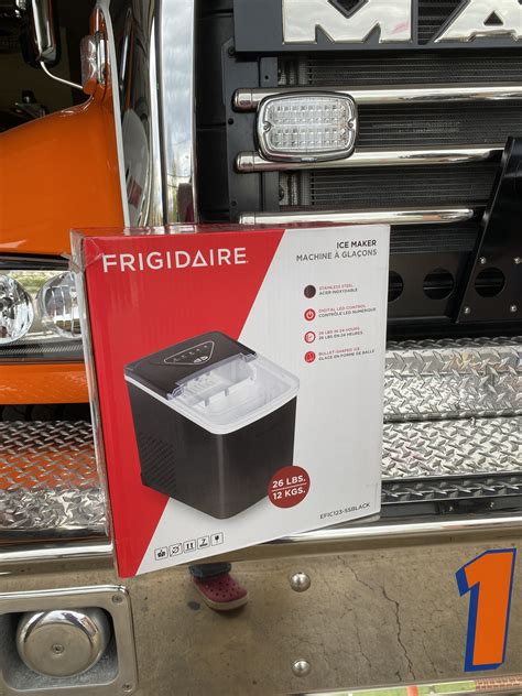 Frigidaire Bullet Ice Maker - Maugansville Goodwill Volunteer Fire Company