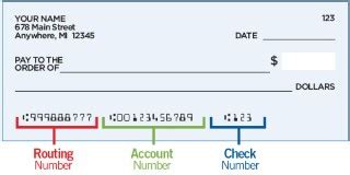 Routing Numbers | Comerica