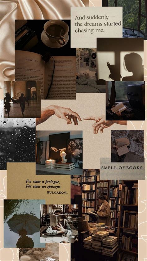 Books Aesthetic Wallpaper | Dark academia wallpaper, Iphone wallpaper ...