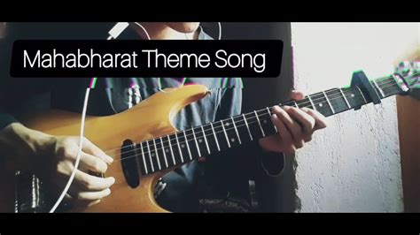 Mahabharat Title Song - Guitar Cover | Instrumental | - YouTube