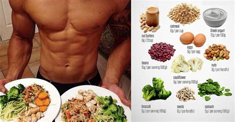 10 essential foods for muscle building – Easy Muscle Tips