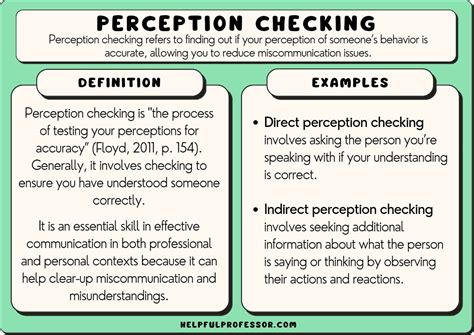 Perception Checking: 15 Examples and Definition (2024)