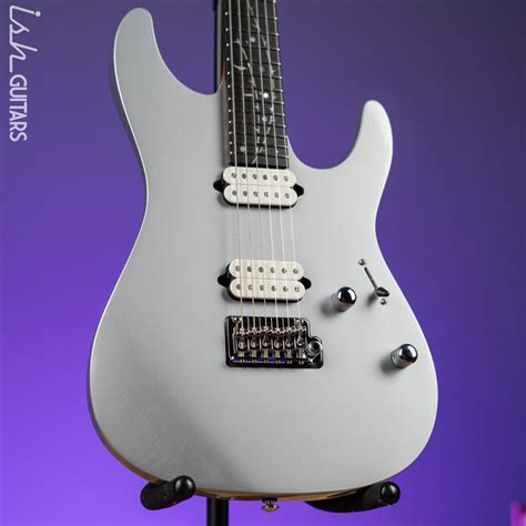 Ibanez TOD10 Tim Henson Signature Electric Guitar Classic Silver Demo ...