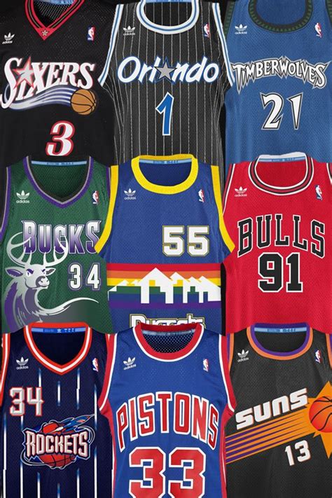 75 Epic Best nba jersey designs of all time Photo Ideas | Creative ...