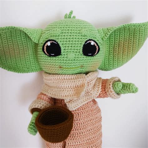 The Best Baby Yoda Patterns For Makers Who Crochet! Dolls, Booties ...