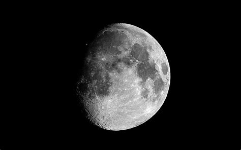 1170x2532px | free download | HD wallpaper: Waxing Gibbous Moon ...