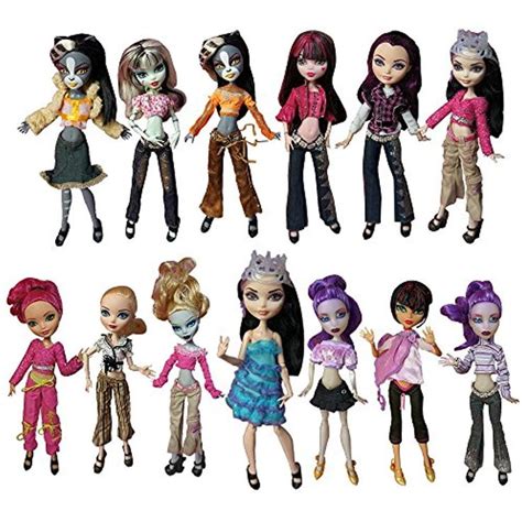 BARWA 10 Sets Doll Clothing Packs Causal Clothes Dress Outfits for ...