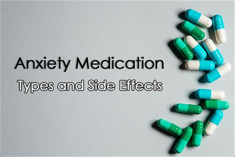 Anxiety Medication Types and Side Effects - Summit Malibu Rehab