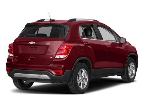 Used 2017 Chevrolet Trax AWD 4dr LT in Maroon for sale in Presque Isle ...