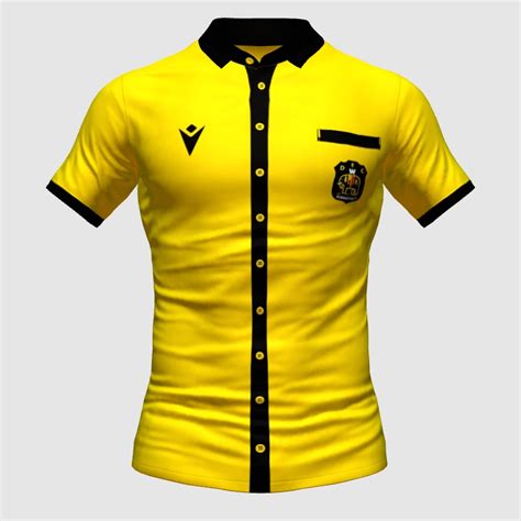 Dumbarton FC kit - FIFA 23 Kit Creator Showcase