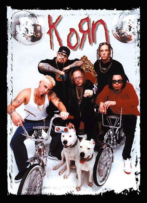 KORN | Band posters, Korn, Music poster