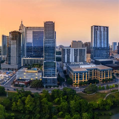 Austin Skyline Panorama Wall Art | Photography