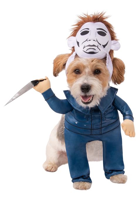 Halloween 2 Pet Michael Myers Costume | Pet Costumes