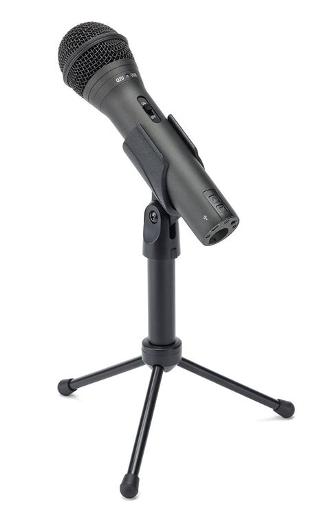 Samson Q2U Handheld Dynamic USB Microphone Recording and Podcasting ...