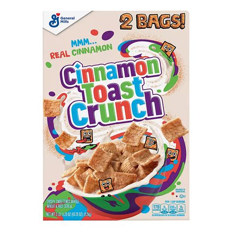 Pick General Mills Cinnamon Toast Crunch Cereal Boxes: Chocolate ...