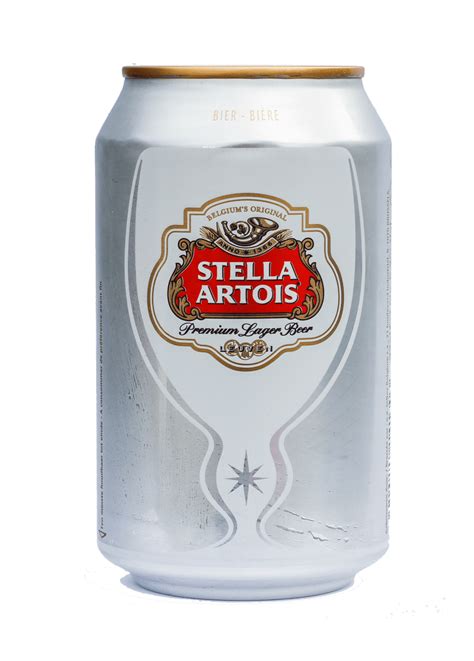 Beer Can Stella Artois transparent PNG - StickPNG