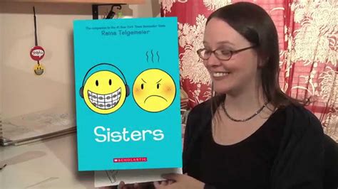 Sisters Author Interview with Raina Telgemeier - YouTube