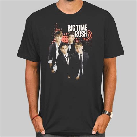 Vintage 2012 Tour Shirt Big Time Rush Merch Cheap