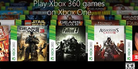 Microsoft Reveals the First Batch of Xbox One's Backward Compatible Games