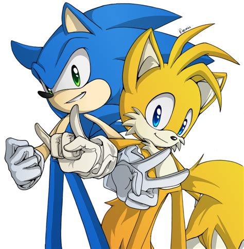 sonic x tails fan art - wu-tanganamericansagaseason1download