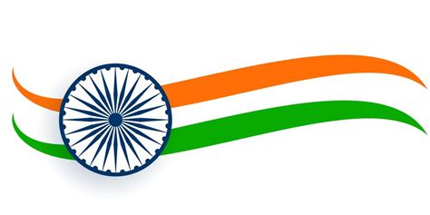 Indian Flag Logo Design