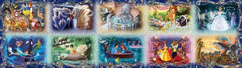 Amazon.com: Ravensburger Memorable Disney Moments Jigsaw Puzzle - World ...