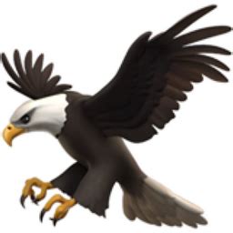 Eagle Emoji (U+1F985)