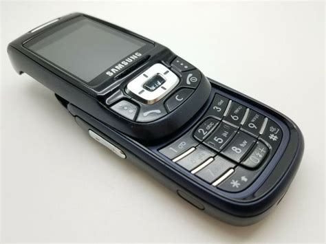 VGC Working Samsung SGH D500 - Blue Black (Unlocked) Mobile Slider ...