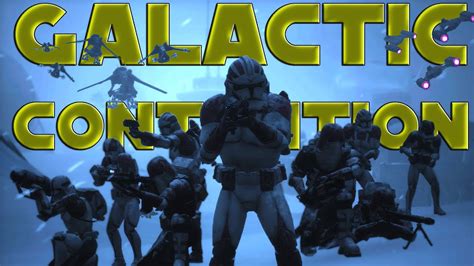 Fighting Through a BLIZZARD on a NEW Map | Squad Galactic Contention ...