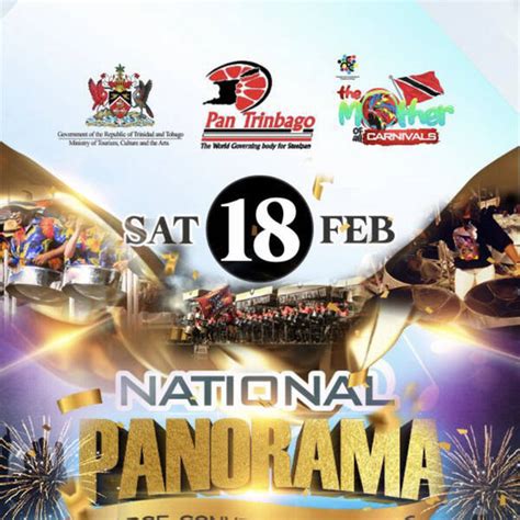 Island E-Tickets • Large Band Finals - National Panorama 2023