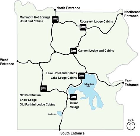 Lodges - Yellowstone National Park (U.S. National Park Service ...